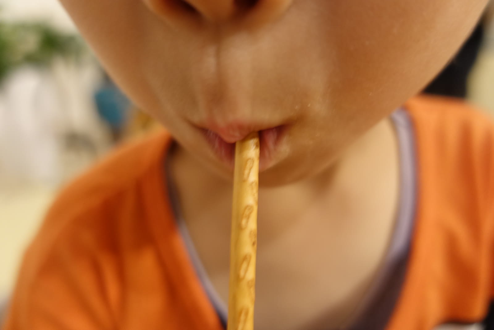 Taste-testing, take one.