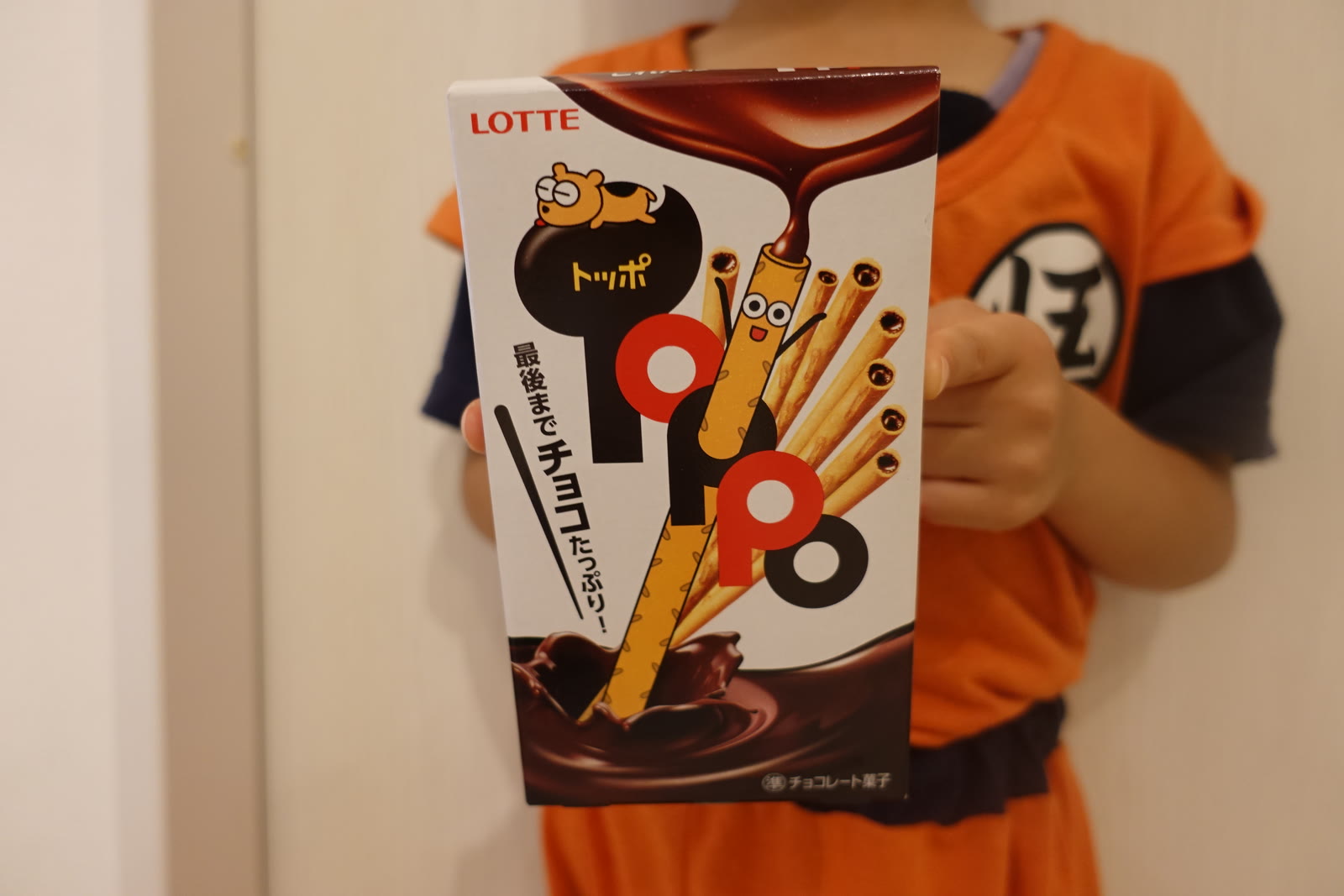 Box of Lotte Toppo